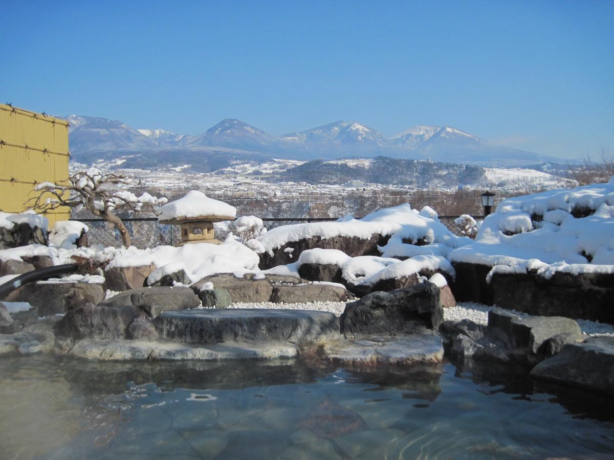 Nunohiki Onsen Komoro Zewnętrze zdjęcie